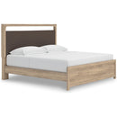  Size_King -- Kinlanni PCB1360B16 King Upholstered Platform Bed IMAGE 1