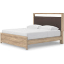  Size_King -- Kinlanni PCB1360B16 King Upholstered Platform Bed IMAGE 4