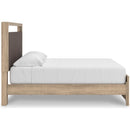  Size_King -- Kinlanni PCB1360B16 King Upholstered Platform Bed IMAGE 5