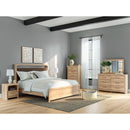  Size_King -- Kinlanni PCB1360B16 King Upholstered Platform Bed IMAGE 7