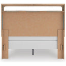  Size_Queen -- Kinlanni PCB1360B4 Queen Upholstered Panel Bed IMAGE 6