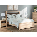 Size_Queen -- Kinlanni PCB1360B4 Queen Upholstered Panel Bed IMAGE 7