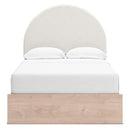  Size_Full -- Arloster PCB1566B3 Full Upholstered Panel Bed IMAGE 2