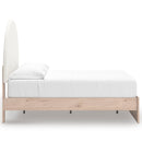  Size_Full -- Arloster PCB1566B3 Full Upholstered Panel Bed IMAGE 3