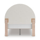 Size_Full -- Arloster PCB1566B3 Full Upholstered Panel Bed IMAGE 4