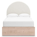  Size_Full -- Arloster PCB1566B5 Full Upholstered Panel Bed with Storage IMAGE 3