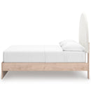  Size_Full -- Arloster PCB1566B5 Full Upholstered Panel Bed with Storage IMAGE 5