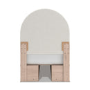  Signature Design by Ashley Arloster PCB1566B6 Twin Upholstered Panel Bed with Storage IMAGE 6