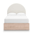  Size_Full -- Arloster PCB1566B7 Full Upholstered Panel Bed with Storage IMAGE 3