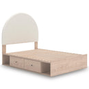  Size_Full -- Arloster PCB1566B7 Full Upholstered Panel Bed with Storage IMAGE 6