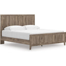  Size_King -- Rusticott PCB2260B6 King Panel Bed IMAGE 1