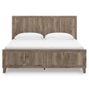  Size_King -- Rusticott PCB2260B6 King Panel Bed IMAGE 2
