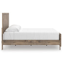  Size_King -- Rusticott PCB2260B6 King Panel Bed IMAGE 3