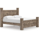  Size_King -- Rusticott PCB2260B7 King Poster Bed IMAGE 1