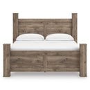  Size_King -- Rusticott PCB2260B7 King Poster Bed IMAGE 2