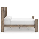  Size_King -- Rusticott PCB2260B7 King Poster Bed IMAGE 3