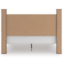  Size_King -- Rusticott PCB2260B7 King Poster Bed IMAGE 4