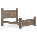  Size_King -- Rusticott PCB2260B7 King Poster Bed IMAGE 5