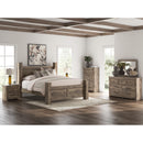  Size_King -- Rusticott PCB2260B7 King Poster Bed IMAGE 8