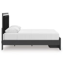  Size_Queen -- Zuraleus PCB3380B4 Queen Upholstered Panel Storage Bed IMAGE 4