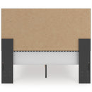  Size_Queen -- Zuraleus PCB3380B4 Queen Upholstered Panel Storage Bed IMAGE 5
