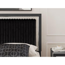  Size_Queen -- Zuraleus PCB3380B4 Queen Upholstered Panel Storage Bed IMAGE 8