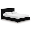  Size_Queen -- Zuraleus PCB3380B8 Queen Upholstered Bed IMAGE 1