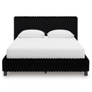  Size_Queen -- Zuraleus PCB3380B8 Queen Upholstered Bed IMAGE 2