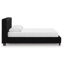 Size_Queen -- Zuraleus PCB3380B8 Queen Upholstered Bed IMAGE 3