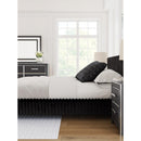  Size_Queen -- Zuraleus PCB3380B8 Queen Upholstered Bed IMAGE 8