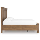  Size_California King -- Feddinger PCB779B13 California King Panel Storage Bed IMAGE 4