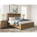  Size_California King -- Feddinger PCB779B13 California King Panel Storage Bed IMAGE 7