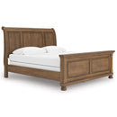  Size_King -- Feddinger PCB779B15 King Sleigh Bed IMAGE 1
