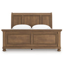  Size_King -- Feddinger PCB779B15 King Sleigh Bed IMAGE 2