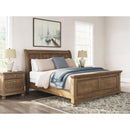  Size_California King -- Feddinger PCB779B16 California King Sleigh Bed IMAGE 6