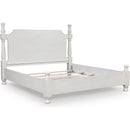  Size_King -- Rowlenstown PCB823B4 King Poster Bed IMAGE 1