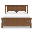  Size_King -- Rowlenstown PCB824B4 King Poster Bed IMAGE 2