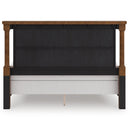  Size_King -- Rowlenstown PCB824B4 King Poster Bed IMAGE 4