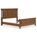  Size_King -- Rowlenstown PCB824B4 King Poster Bed IMAGE 5
