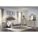  Size_King -- Bruchandi PCB948B4 King Upholstered Panel Bed IMAGE 7