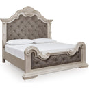  Size_California King -- Bruchandi PCB948B5 California King Upholstered Panel Bed IMAGE 1