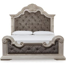  Size_California King -- Bruchandi PCB948B5 California King Upholstered Panel Bed IMAGE 2