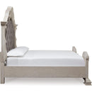  Size_California King -- Bruchandi PCB948B5 California King Upholstered Panel Bed IMAGE 3