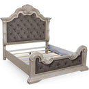  Size_California King -- Bruchandi PCB948B5 California King Upholstered Panel Bed IMAGE 4