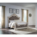  Size_California King -- Bruchandi PCB948B5 California King Upholstered Panel Bed IMAGE 5