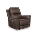  Manufacturer Color_Espresso -- Bleckley PCU1200113 Power Recliner with Adjustable Headrest IMAGE 1