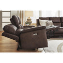  Manufacturer Color_Espresso -- Bleckley PCU1200113 Power Recliner with Adjustable Headrest IMAGE 8
