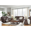  Manufacturer Color_Espresso -- Bleckley PCU1200115 Power Reclining Sofa with Adjustable Headrest IMAGE 15