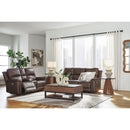  Manufacturer Color_Espresso -- Bleckley PCU1200118 Power Reclining Loveseat with Console and Adjustable Headrest IMAGE 12