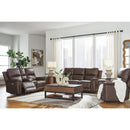  Manufacturer Color_Espresso -- Bleckley PCU1200118 Power Reclining Loveseat with Console and Adjustable Headrest IMAGE 14
